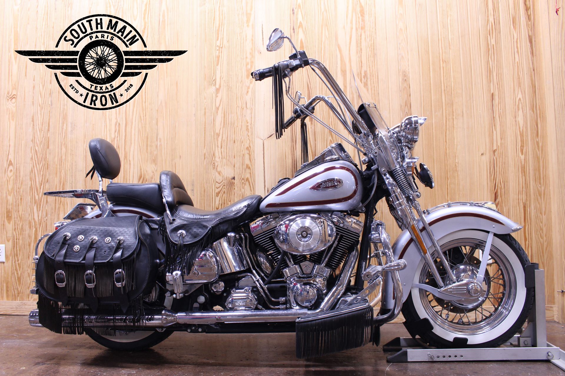2000 Harley-Davidson FLSTS HERITAGE SPRINGER in Paris, Texas - Photo 1