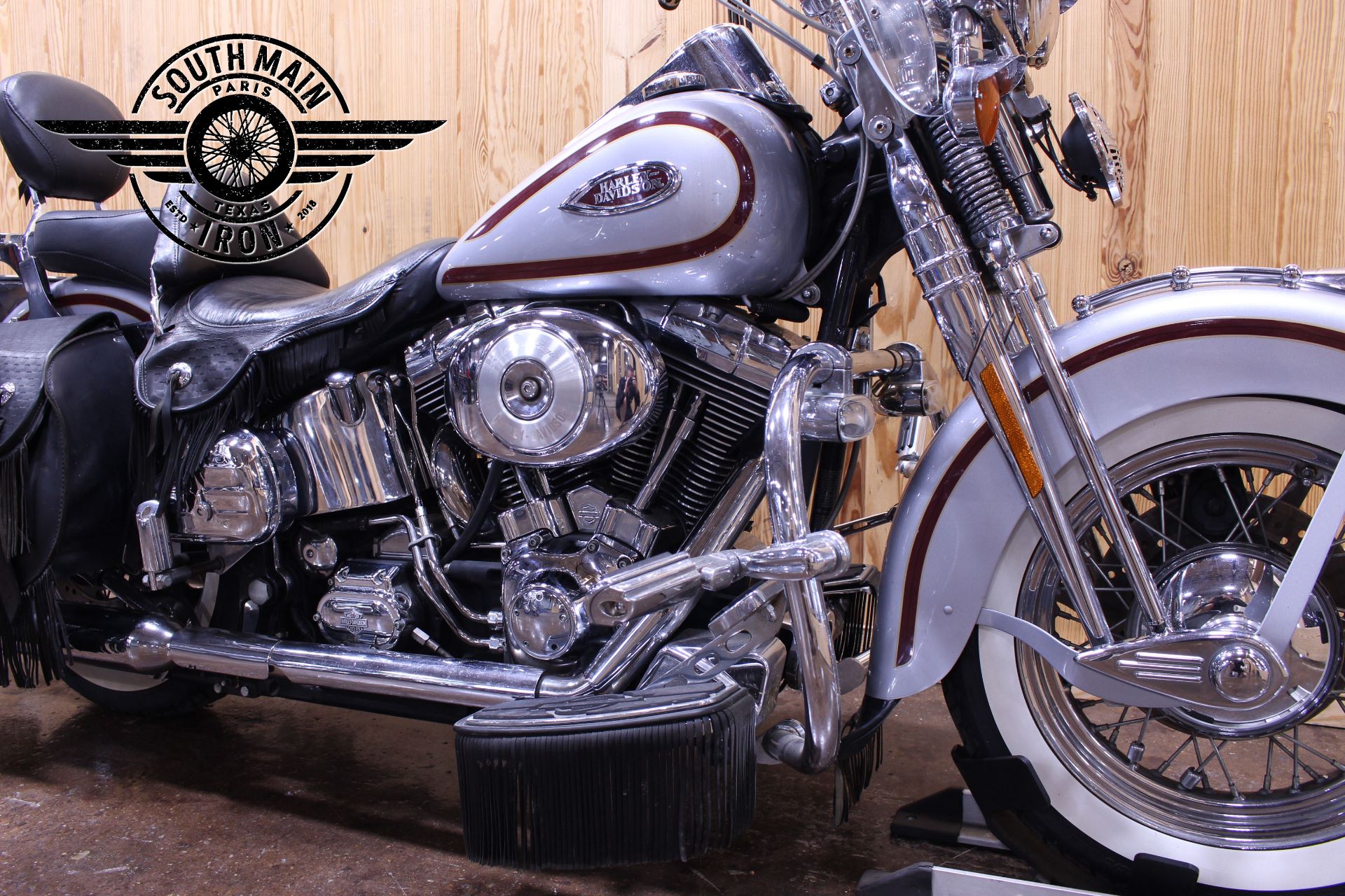 2000 Harley-Davidson FLSTS HERITAGE SPRINGER in Paris, Texas - Photo 3