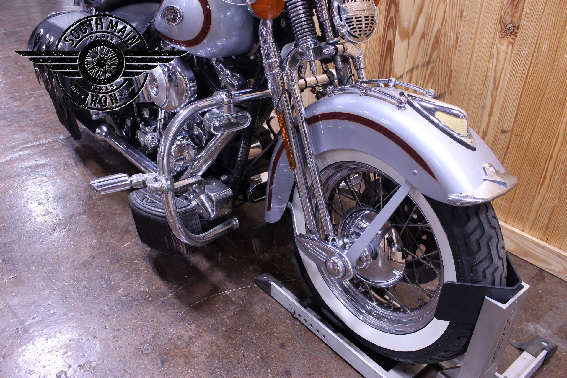 2000 Harley-Davidson FLSTS HERITAGE SPRINGER in Paris, Texas - Photo 6