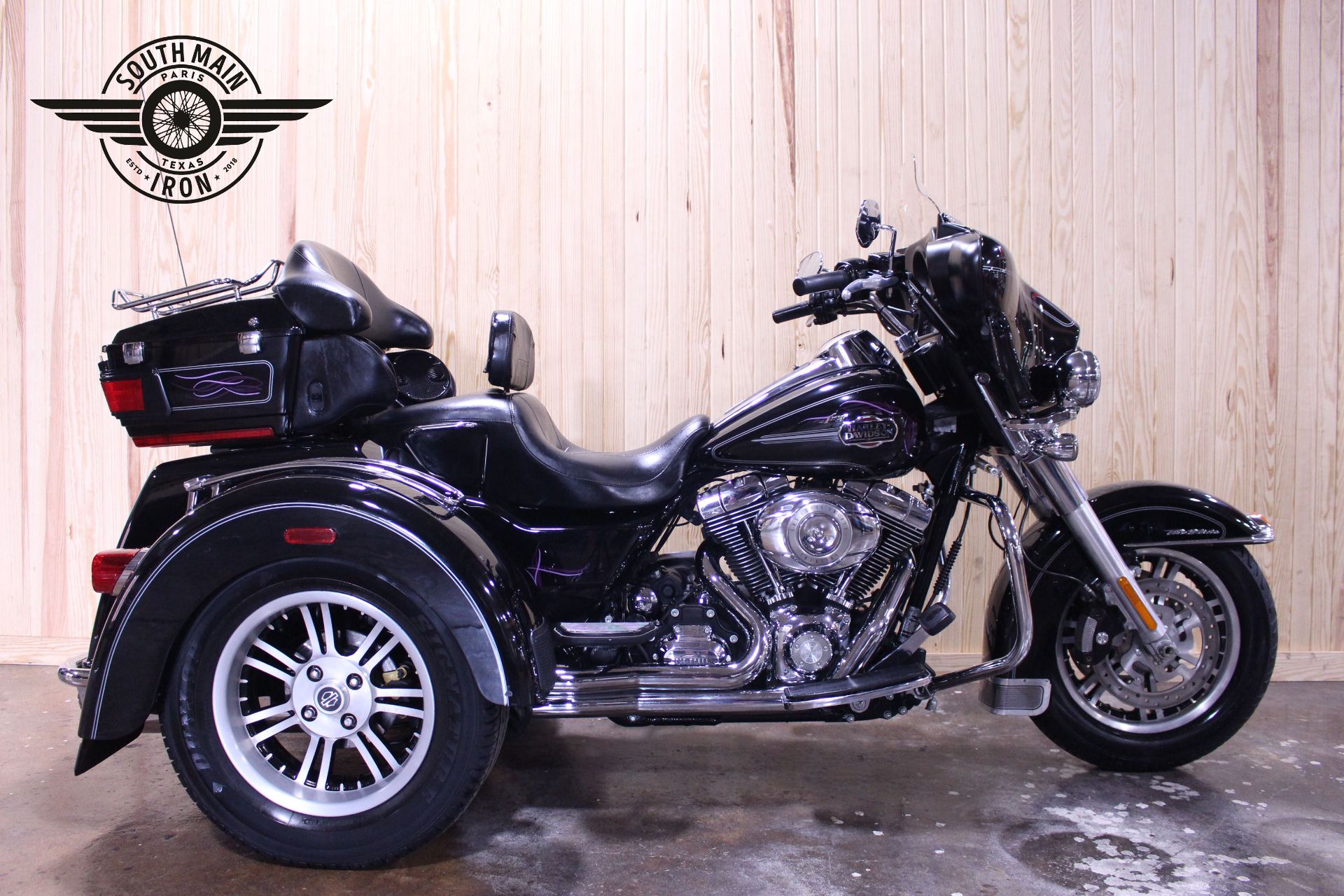 2012 Harley-Davidson Tri Glide® Ultra Classic® in Paris, Texas - Photo 1