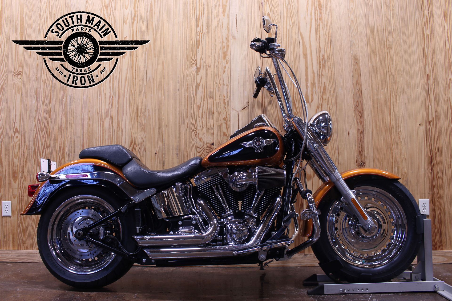2015 Harley-Davidson Fat Boy® in Paris, Texas - Photo 1
