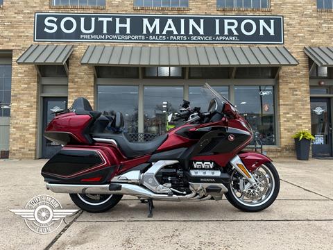2019 Honda Gold Wing Tour Airbag Automatic DCT in Paris, Texas - Photo 1