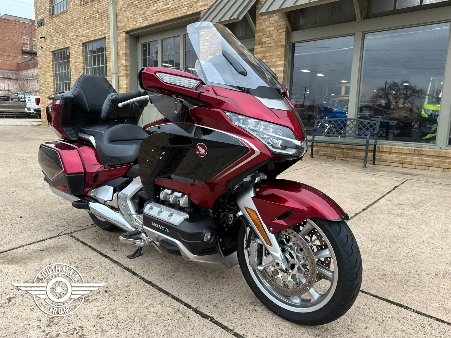 2019 Honda Gold Wing Tour Airbag Automatic DCT in Paris, Texas - Photo 3
