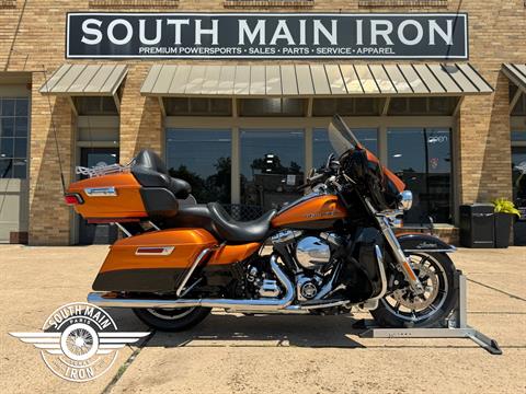 2015 Harley-Davidson Ultra Limited Low in Paris, Texas - Photo 1