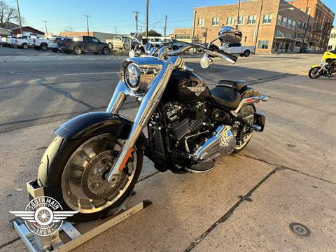 2021 Harley-Davidson Fat Boy® 114 in Paris, Texas - Photo 5