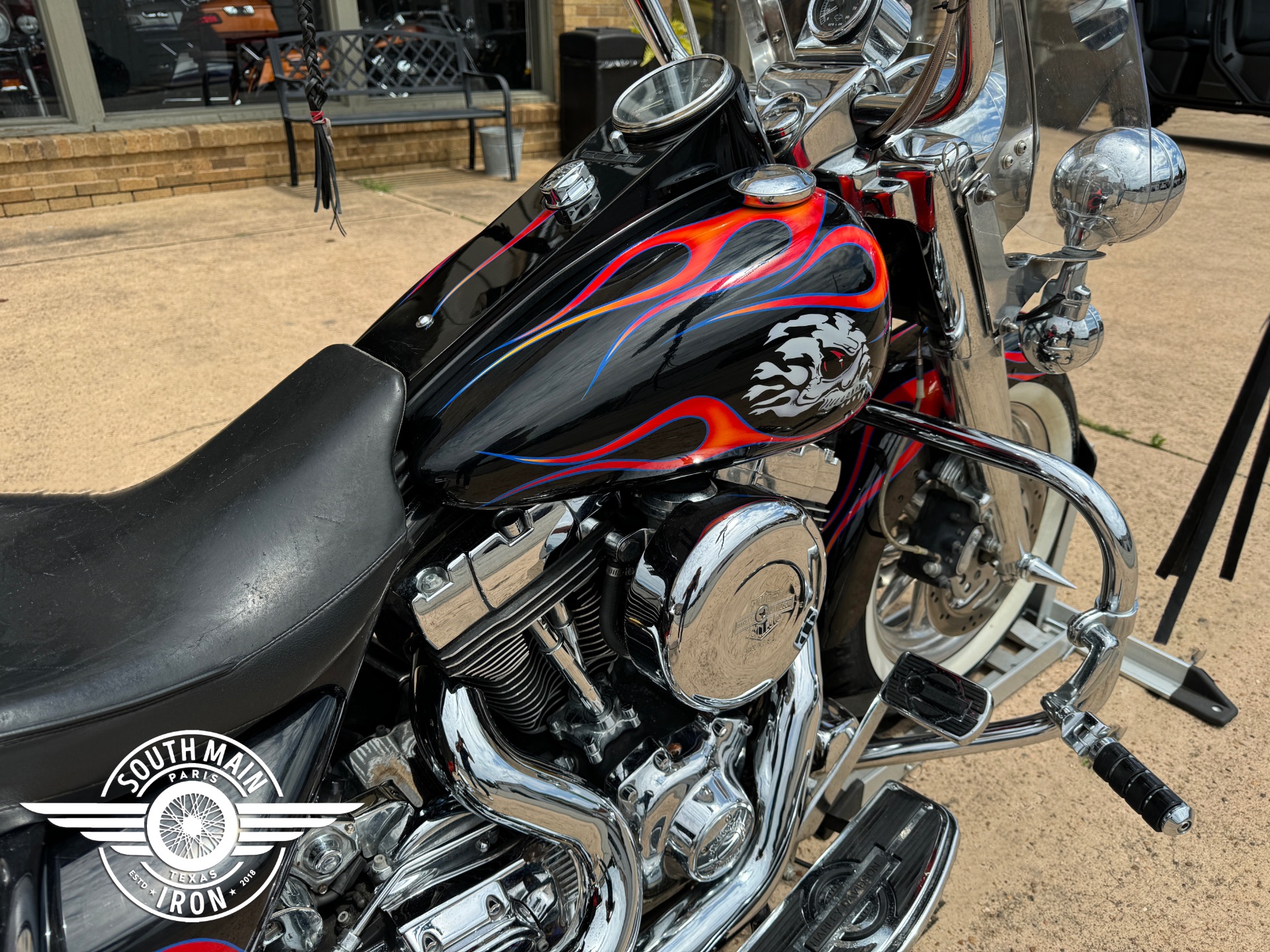 2002 Harley-Davidson FLHR/FLHRI Road King® in Paris, Texas - Photo 4