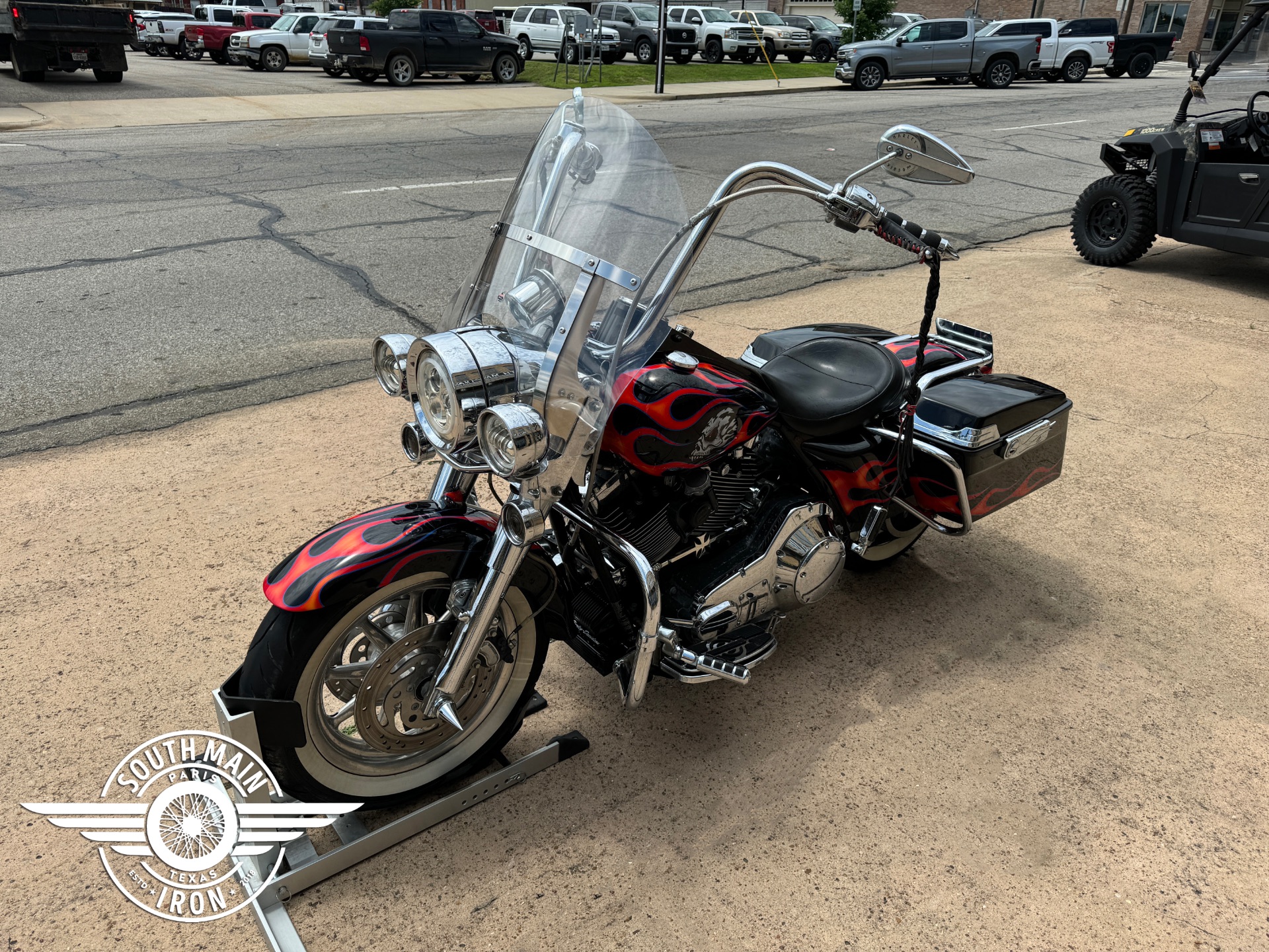 2002 Harley-Davidson FLHR/FLHRI Road King® in Paris, Texas - Photo 10