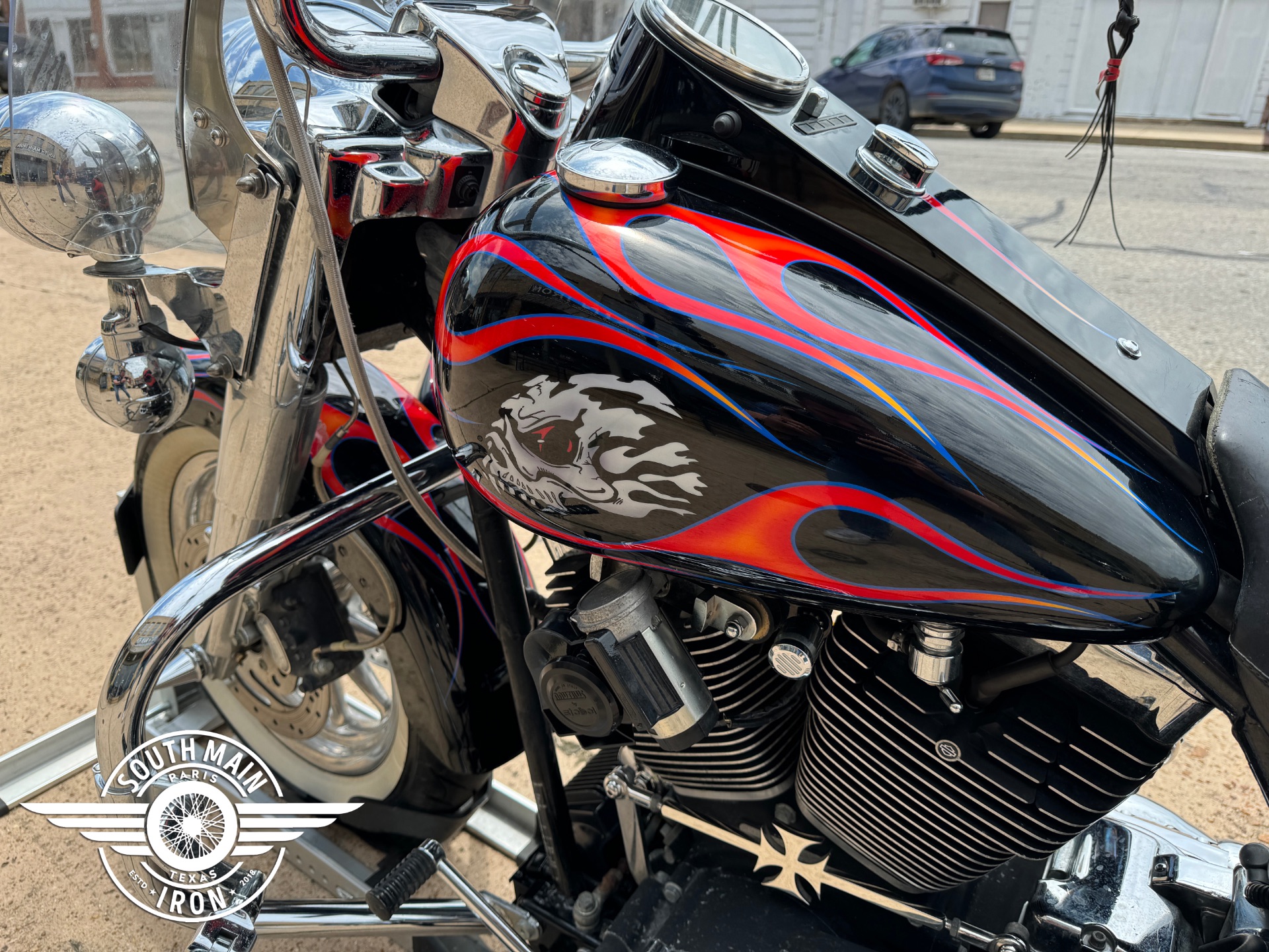 2002 Harley-Davidson FLHR/FLHRI Road King® in Paris, Texas - Photo 13