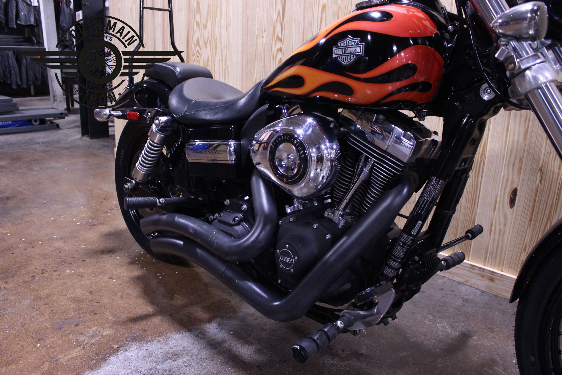 2011 Harley-Davidson Dyna® Wide Glide® in Paris, Texas - Photo 5