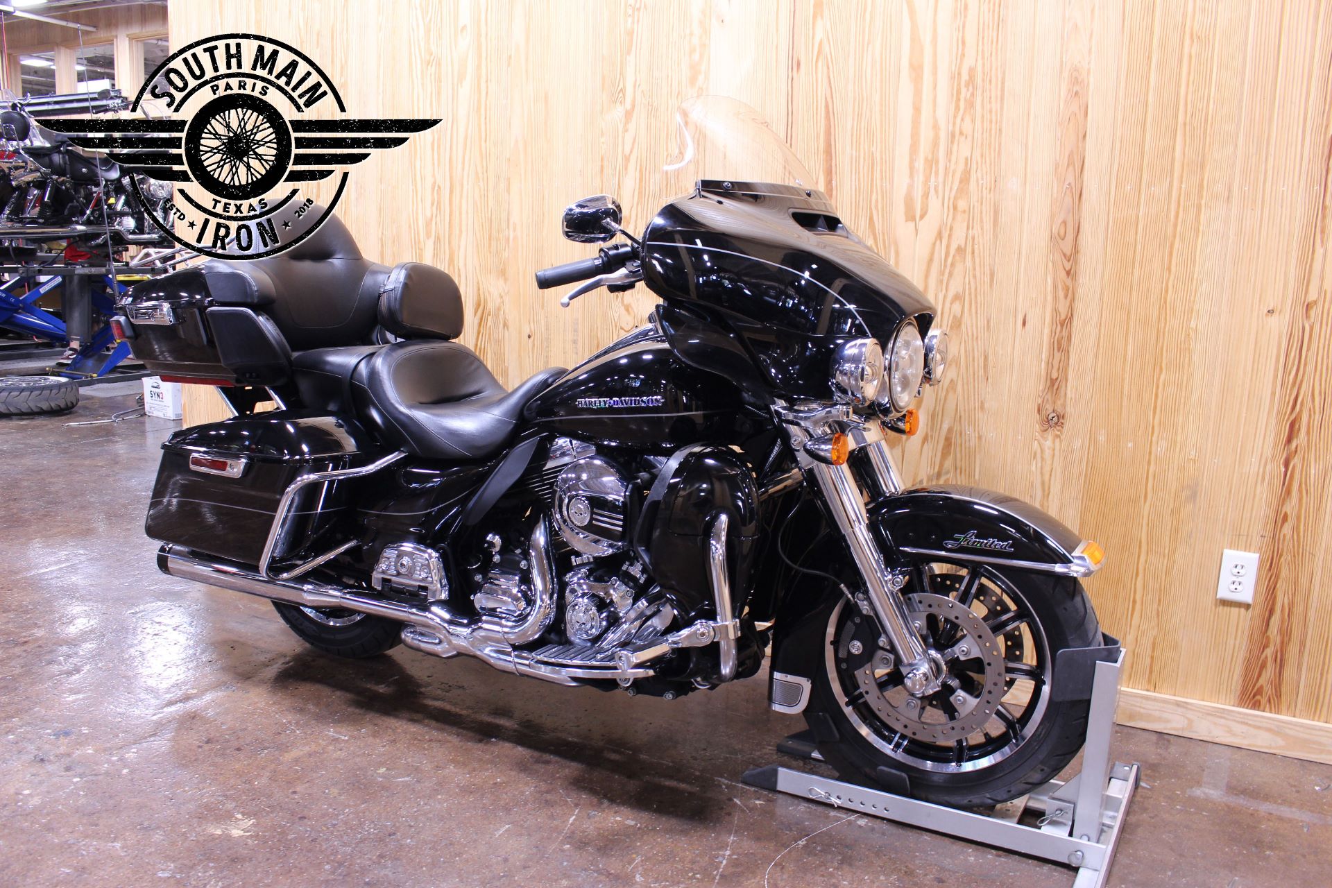 2014 Harley-Davidson Ultra Limited in Paris, Texas - Photo 4