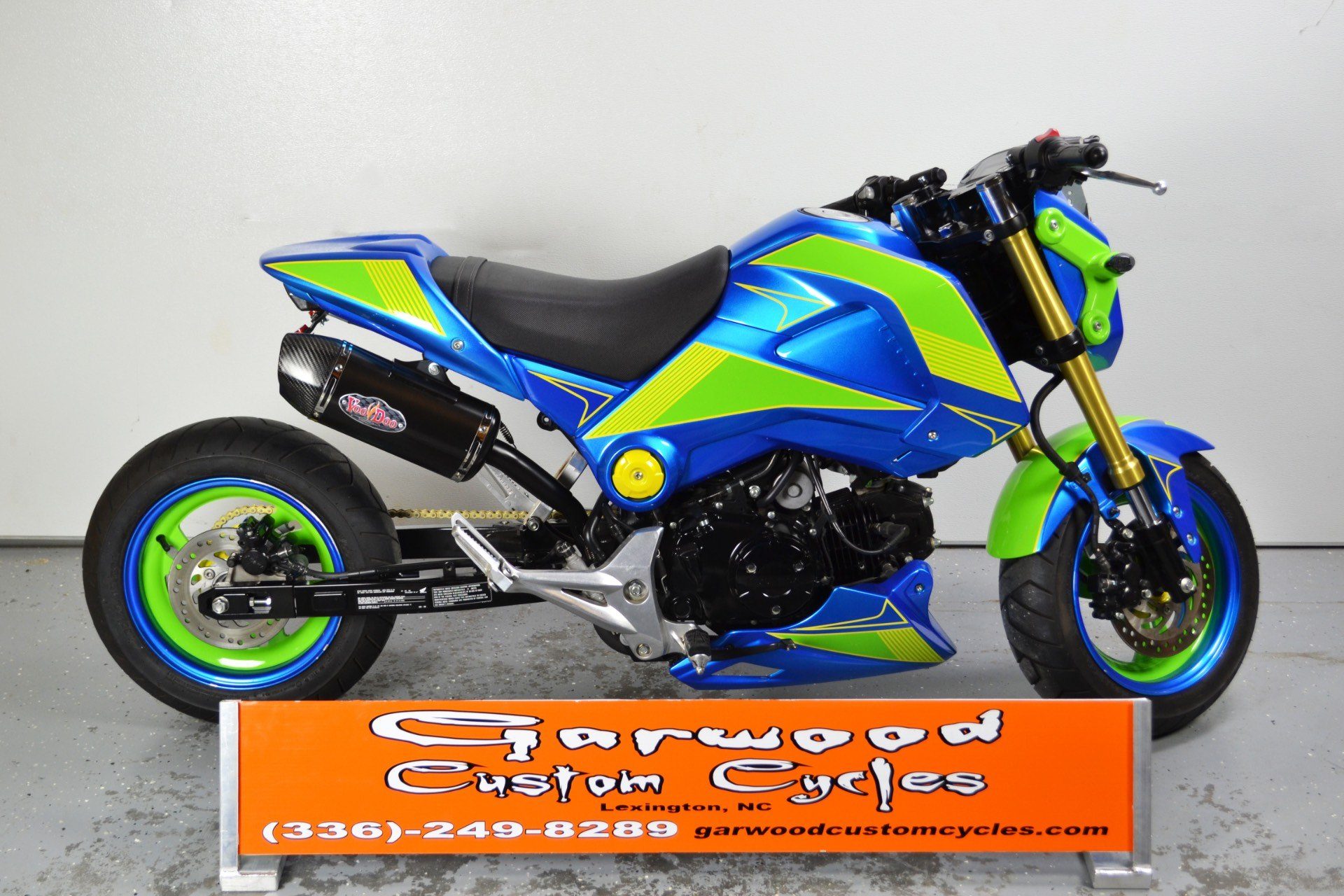 Used 2014 Honda Grom 125 Motorcycles In Lexington Nc Stock Number 004808 500cc