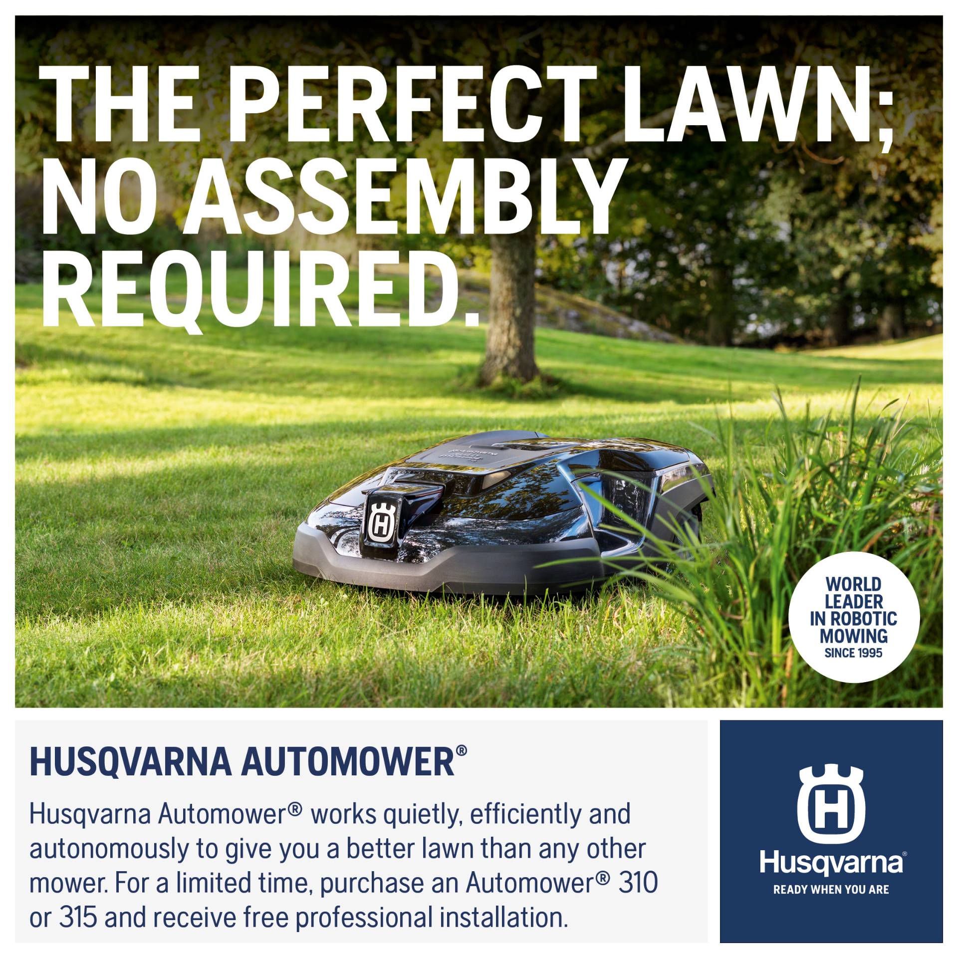 Husqvarna Power Equipment Automower 430X in Jacksonville, Florida - Photo 5