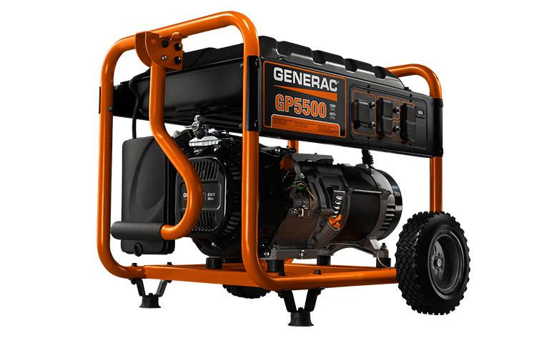 Generac  5500 Watt w/ Wheel Kit in Jacksonville, Florida - Photo 1