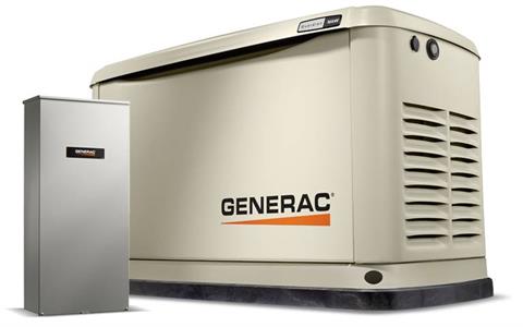 Generac Guardian 16kW Home Backup Generator with 16-circuit Transfer Switch WiFi-Enabled in Jacksonville, Florida - Photo 2
