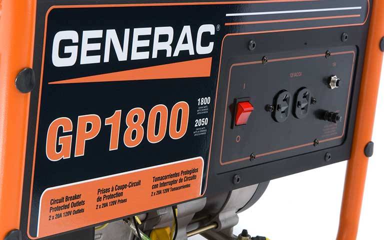 Generac 1800 Watt Portable in Jacksonville, Florida - Photo 2