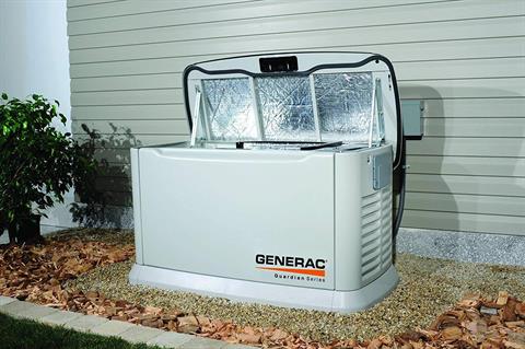 Generac Guardian 22kW Home Backup Generator with Whole House Transfer Switch WiFi-Enabled in Jacksonville, Florida - Photo 1
