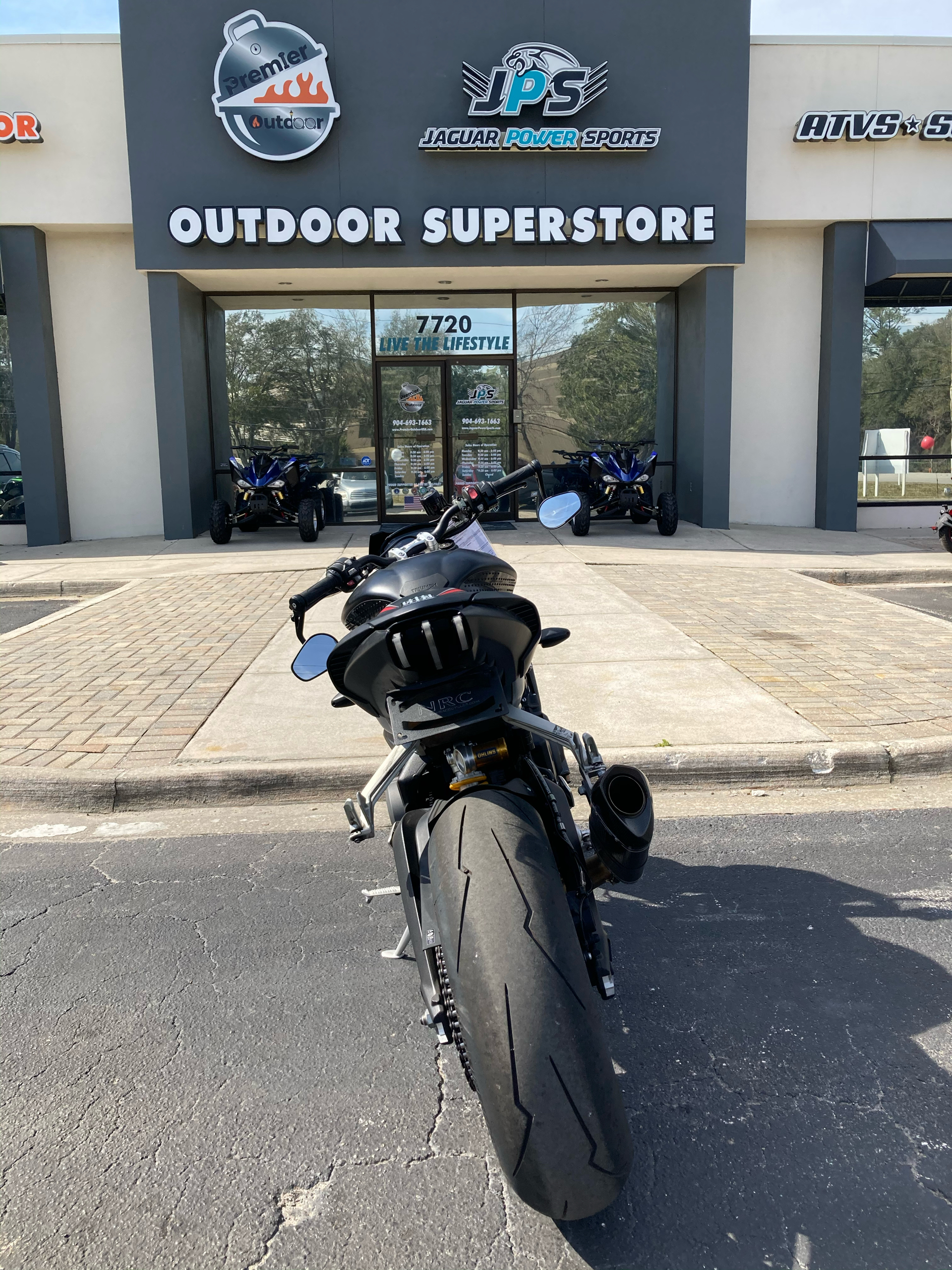 2019 Triumph Street Triple RS in Jacksonville, Florida - Photo 5