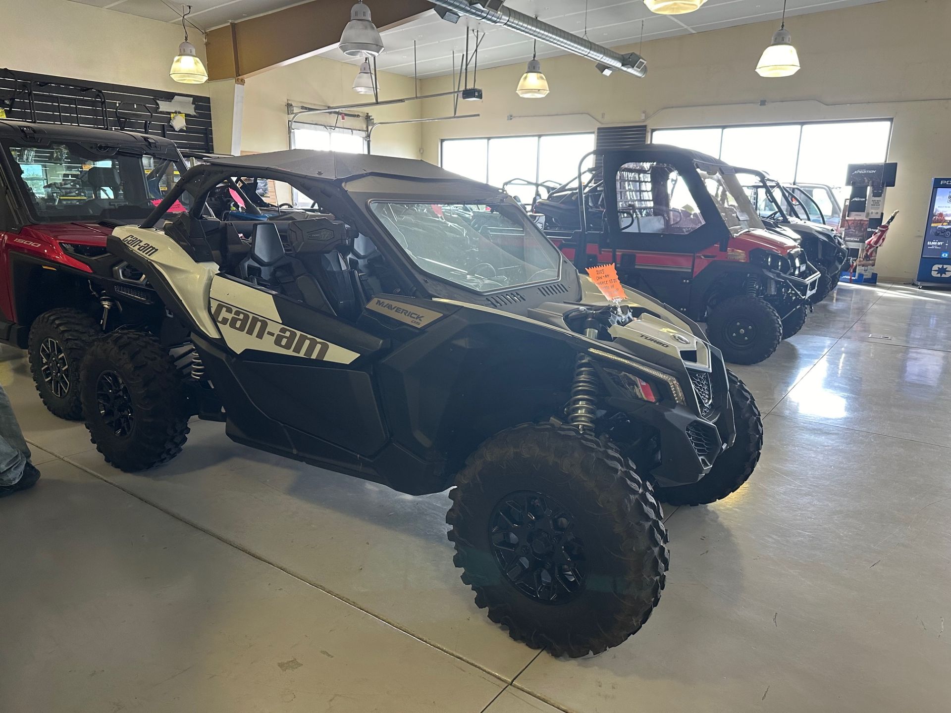 2023 Can-Am Maverick X3 DS Turbo 64 in Moses Lake, Washington - Photo 1