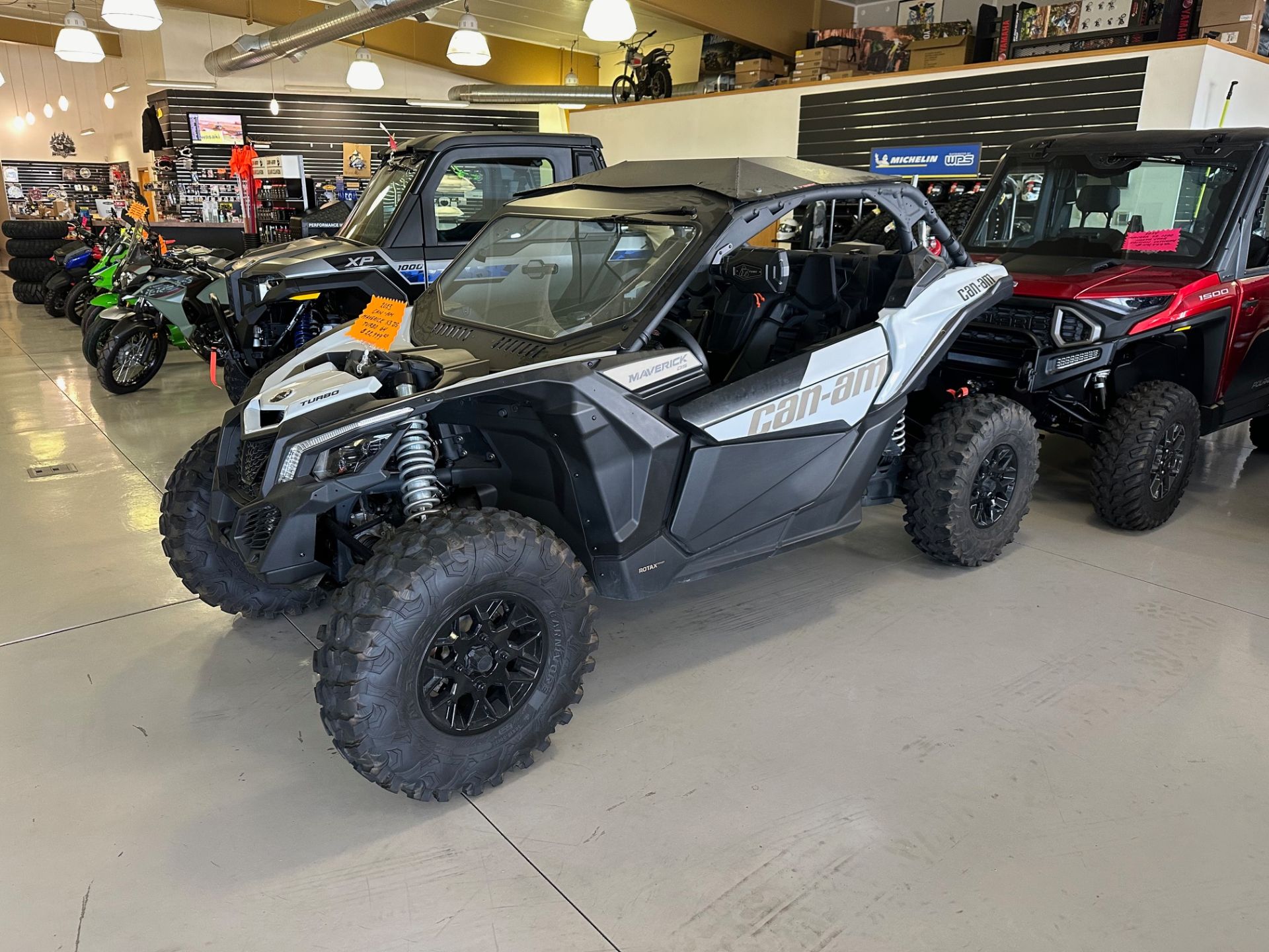 2023 Can-Am Maverick X3 DS Turbo 64 in Moses Lake, Washington - Photo 2