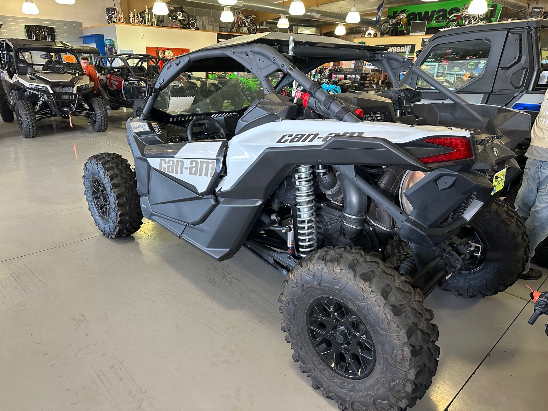 2023 Can-Am Maverick X3 DS Turbo 64 in Moses Lake, Washington - Photo 4