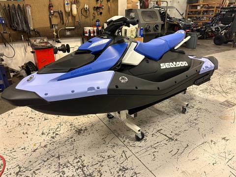 2024 Sea-Doo Spark 3up 90 hp iBR Convenience Package in Moses Lake, Washington - Photo 1