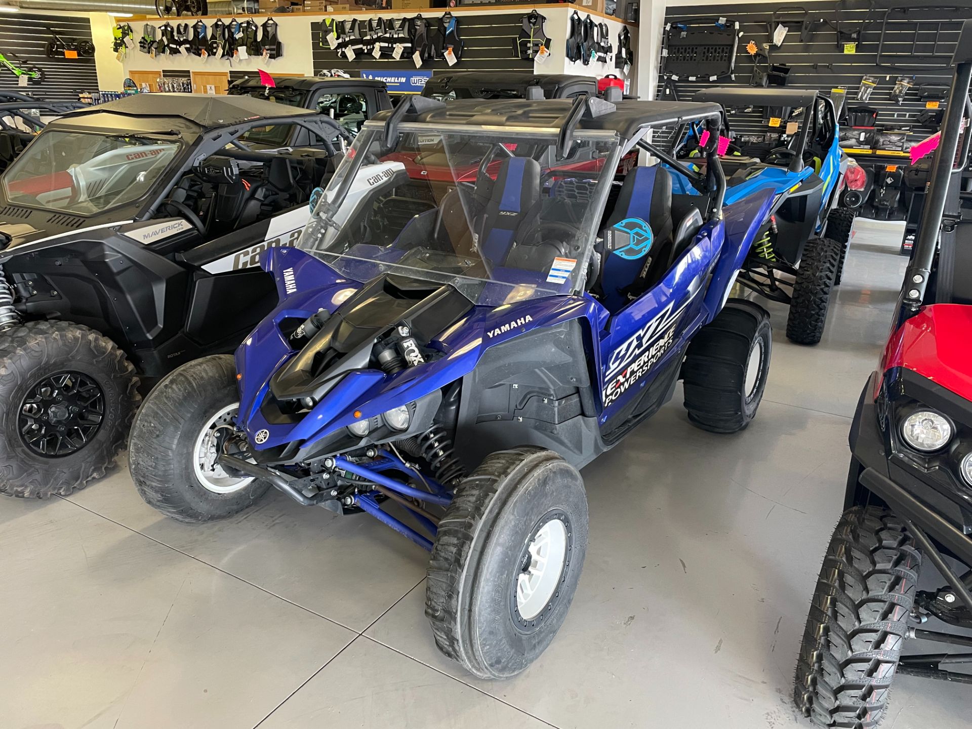 2019 Yamaha YXZ1000R SS SE in Moses Lake, Washington - Photo 1