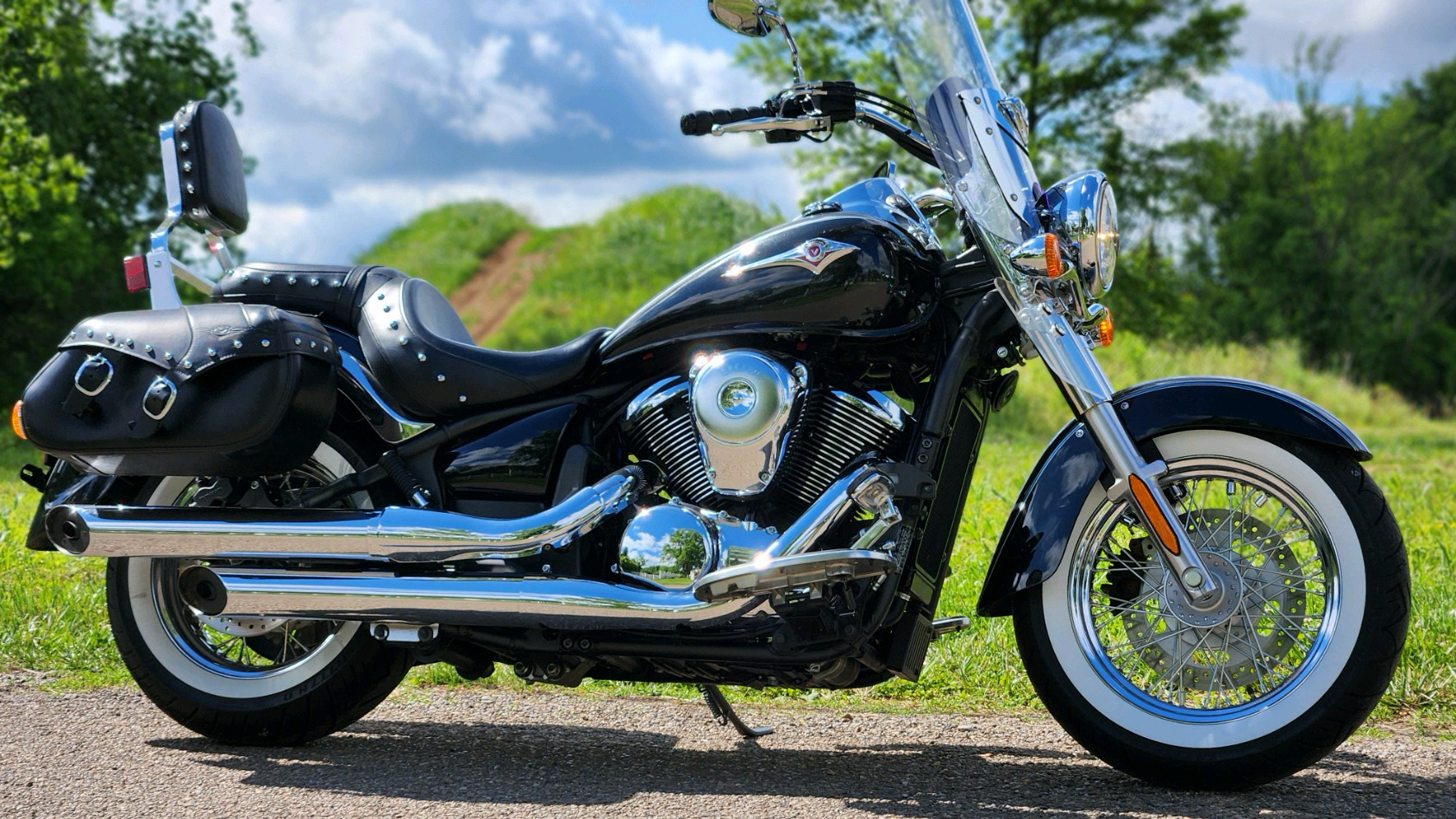 2021 Kawasaki Vulcan 900 Classic LT in Marietta, Ohio - Photo 1