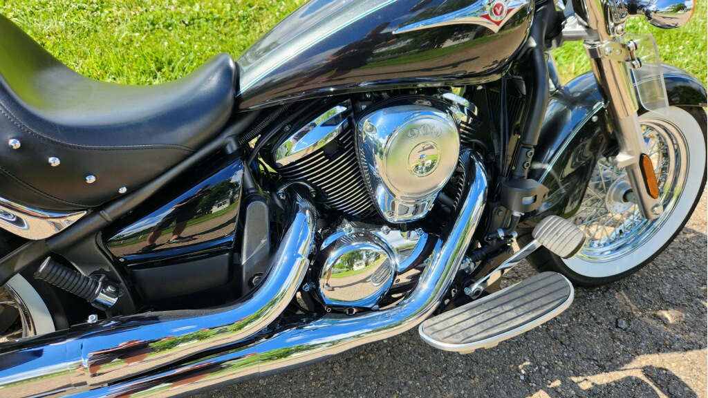 2021 Kawasaki Vulcan 900 Classic LT in Marietta, Ohio - Photo 2