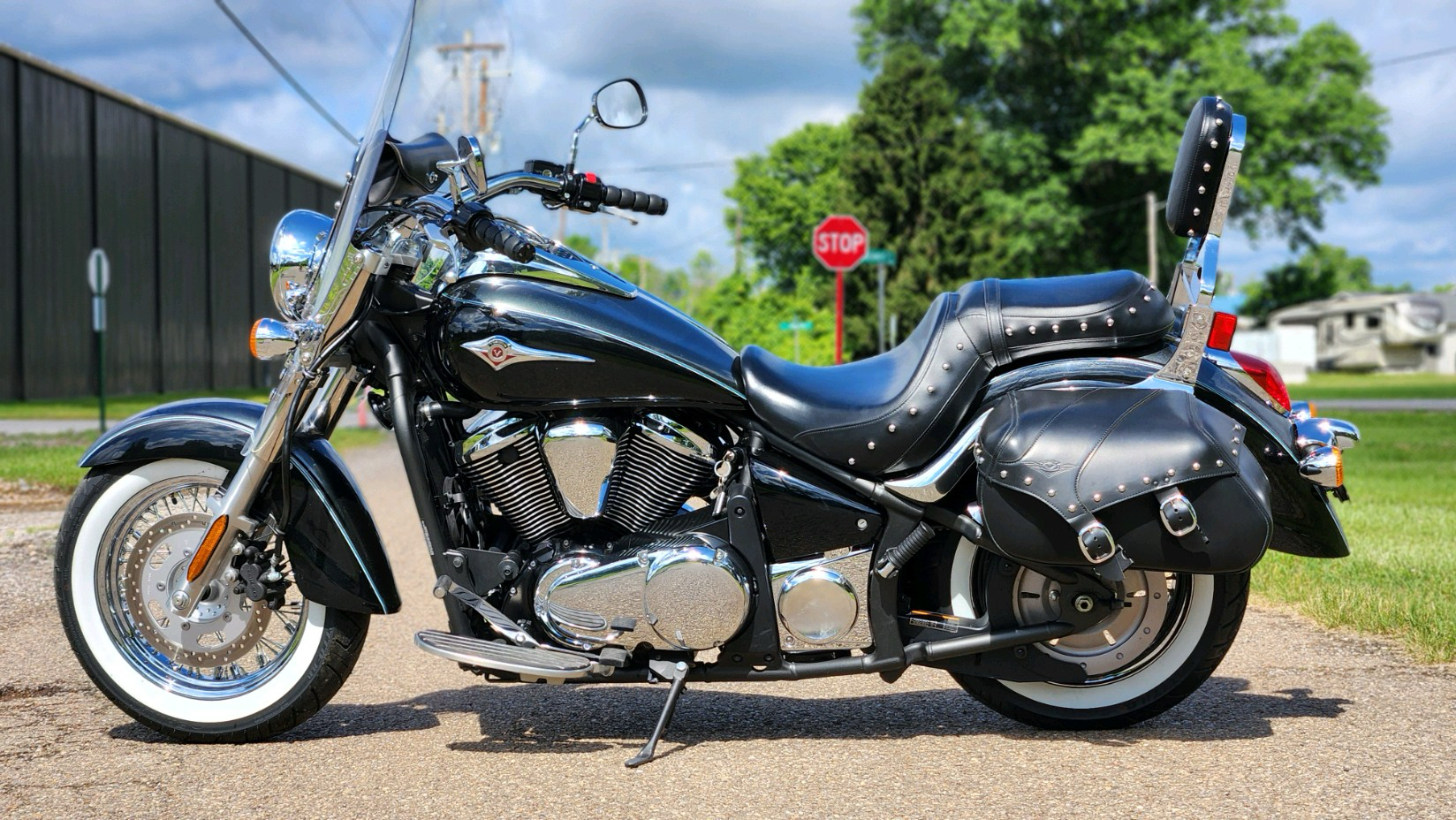 2021 Kawasaki Vulcan 900 Classic LT in Marietta, Ohio - Photo 3