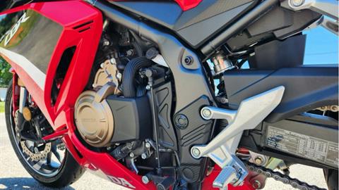 2022 Honda CBR500R ABS in Marietta, Ohio - Photo 5