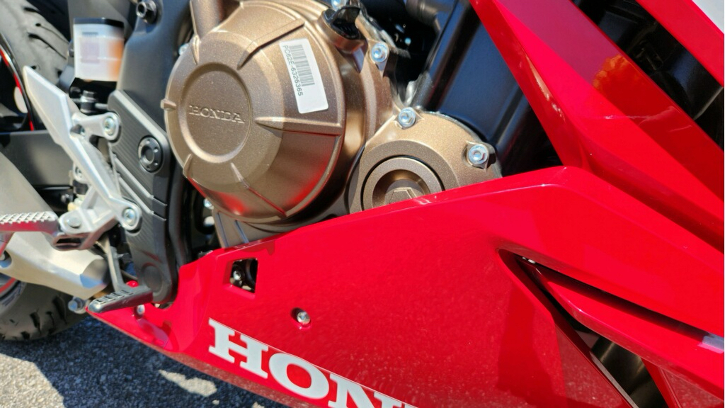 2022 Honda CBR500R ABS in Marietta, Ohio - Photo 6