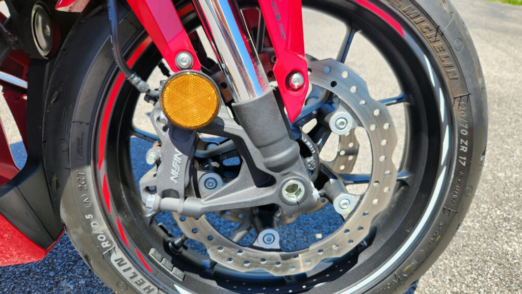 2022 Honda CBR500R ABS in Marietta, Ohio - Photo 7