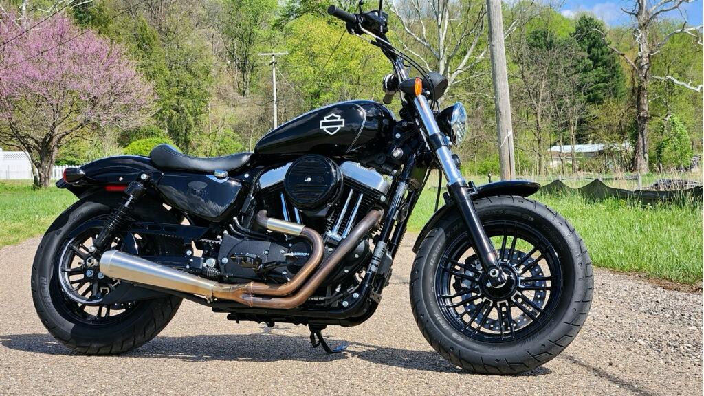 2020 Harley-Davidson Forty-Eight® in Marietta, Ohio - Photo 1