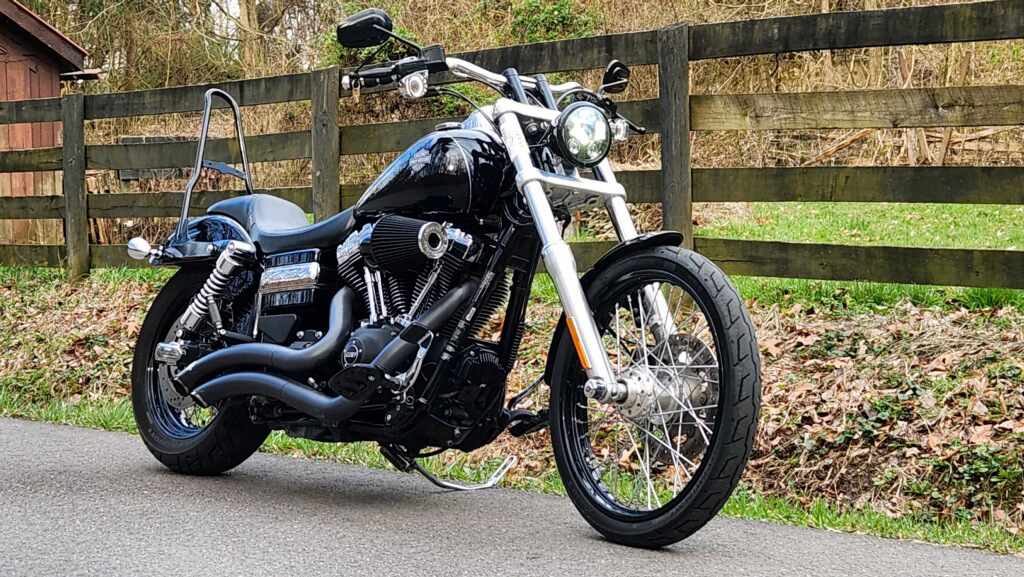 2014 Harley-Davidson Dyna® Wide Glide® in Marietta, Ohio - Photo 1