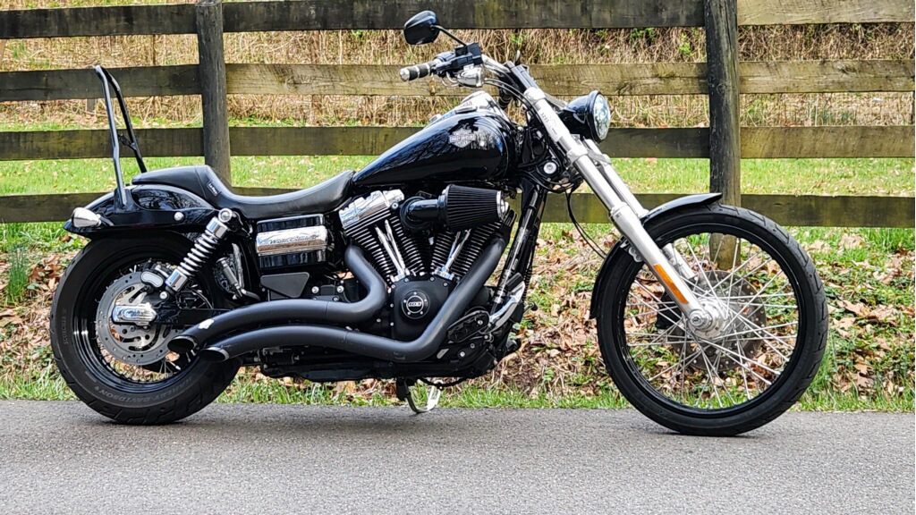 2014 Harley-Davidson Dyna® Wide Glide® in Marietta, Ohio - Photo 2