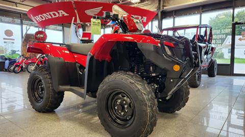 2025 Honda FourTrax Foreman Rubicon 4x4 Automatic DCT EPS in Marietta, Ohio - Photo 1