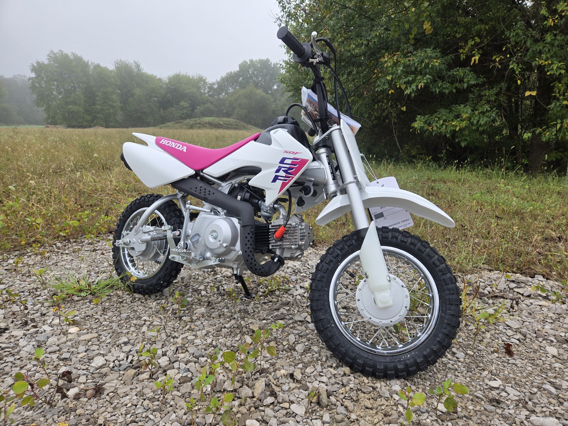 2025 Honda CRF50F in Marietta, Ohio - Photo 1