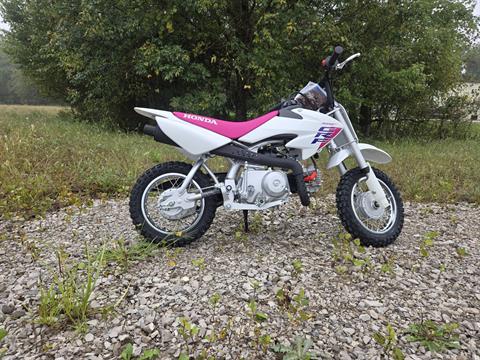 2025 Honda CRF50F in Marietta, Ohio - Photo 2