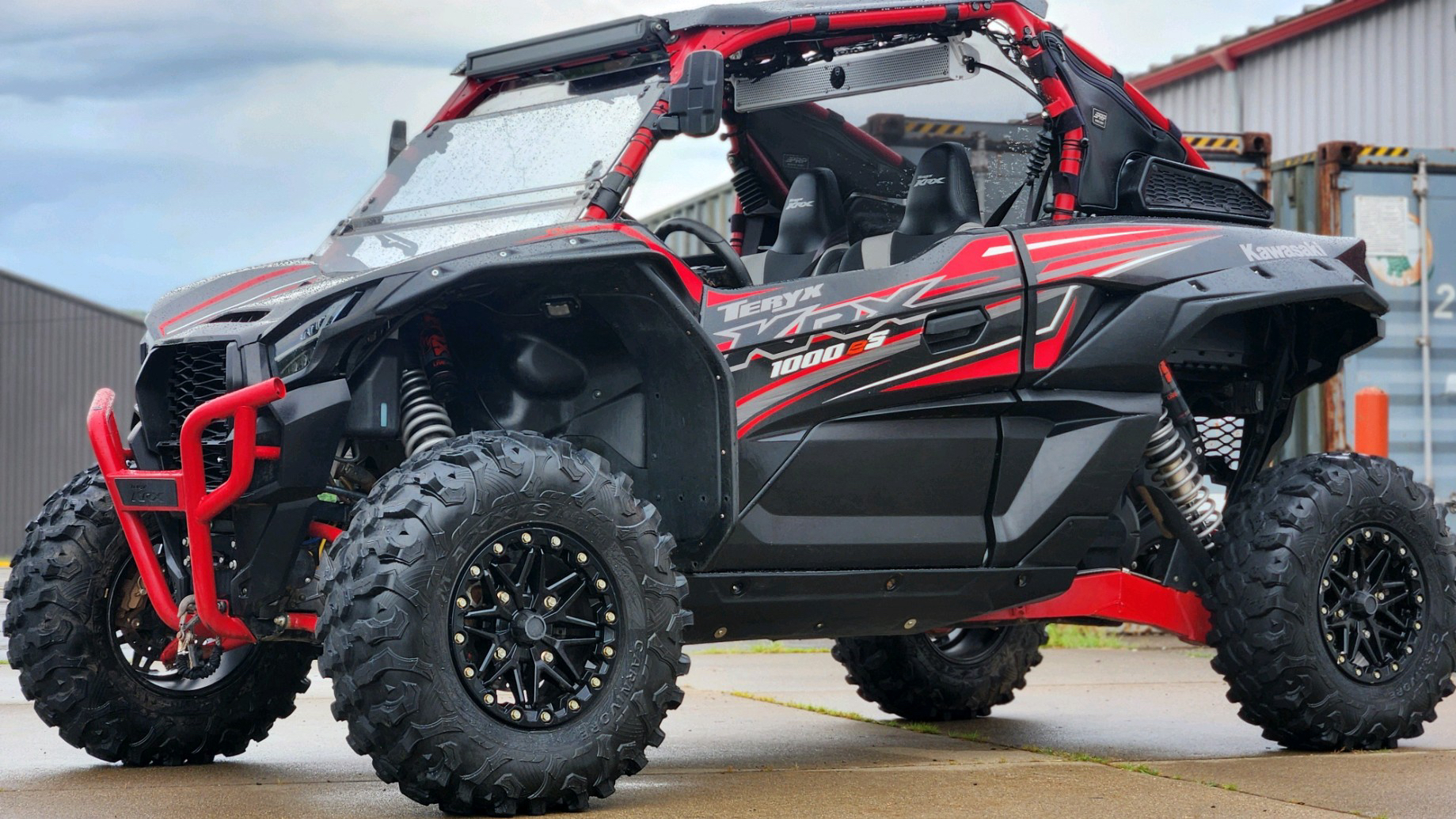 2021 Kawasaki Teryx KRX 1000 eS in Marietta, Ohio - Photo 1