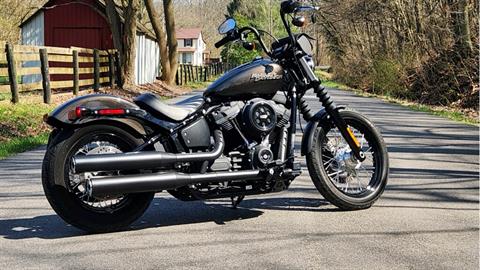 2020 Harley-Davidson Street Bob® in Marietta, Ohio - Photo 1