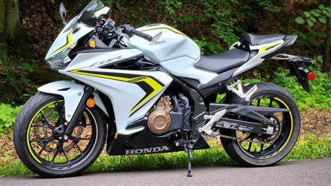 2021 Honda CBR500R in Marietta, Ohio - Photo 1