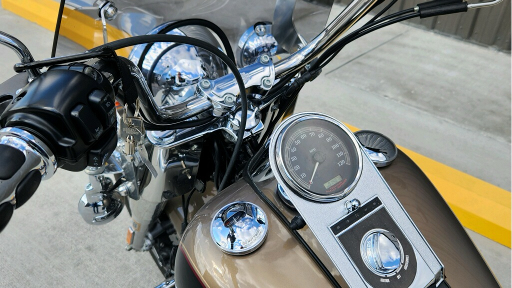 2004 Harley-Davidson FXSTD/FXSTDI Softail® Deuce™ in Marietta, Ohio - Photo 8