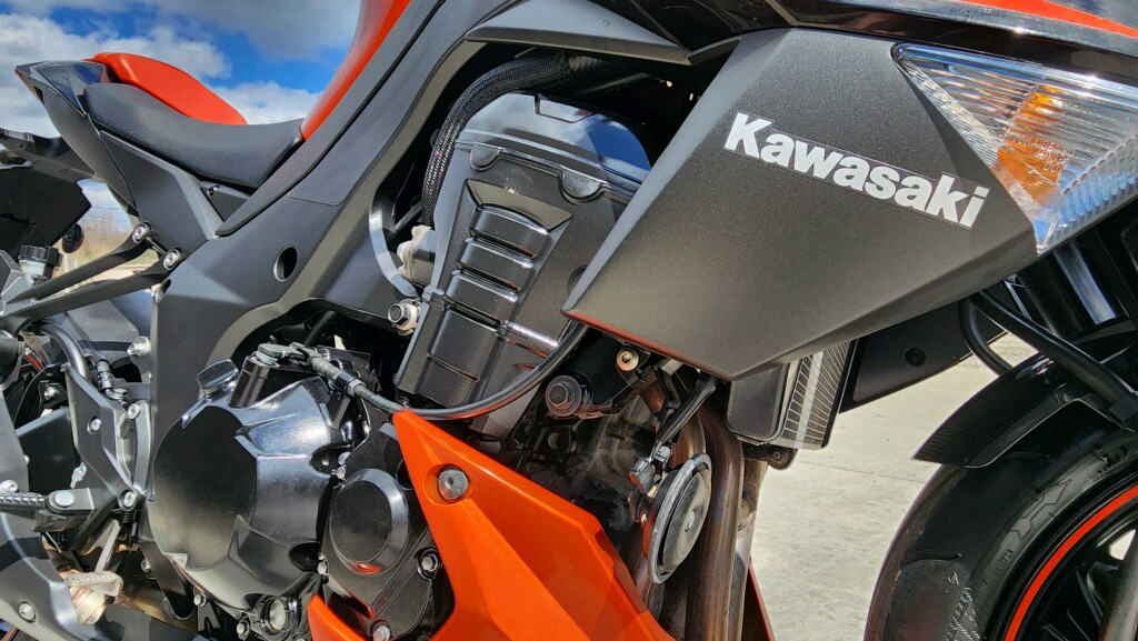 2012 Kawasaki Z1000 in Marietta, Ohio - Photo 5