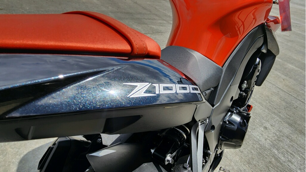 2012 Kawasaki Z1000 in Marietta, Ohio - Photo 8