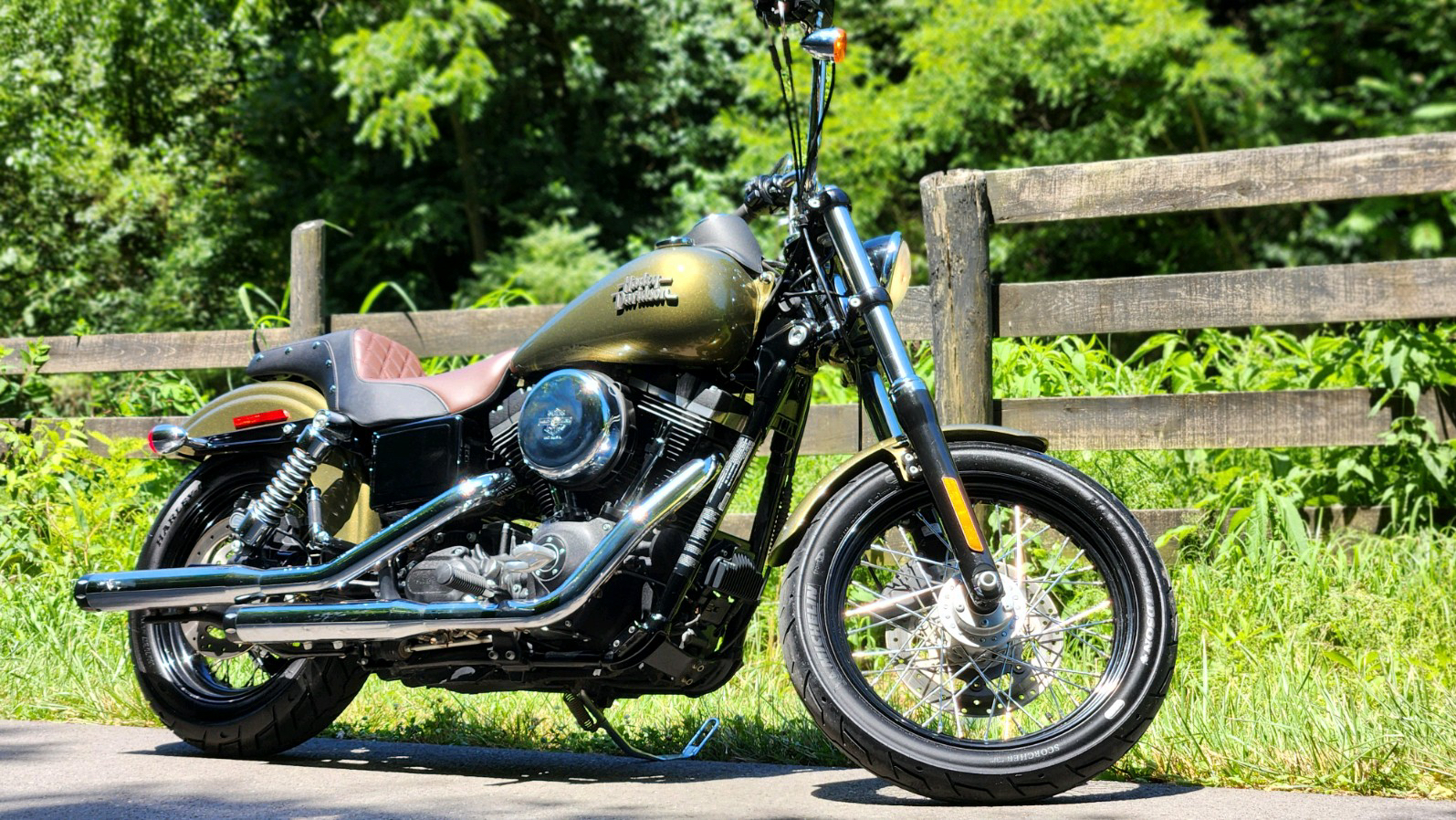 2016 Harley-Davidson Street Bob® in Marietta, Ohio - Photo 1