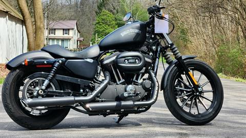 2014 Harley-Davidson Sportster® Iron 883™ in Marietta, Ohio - Photo 2