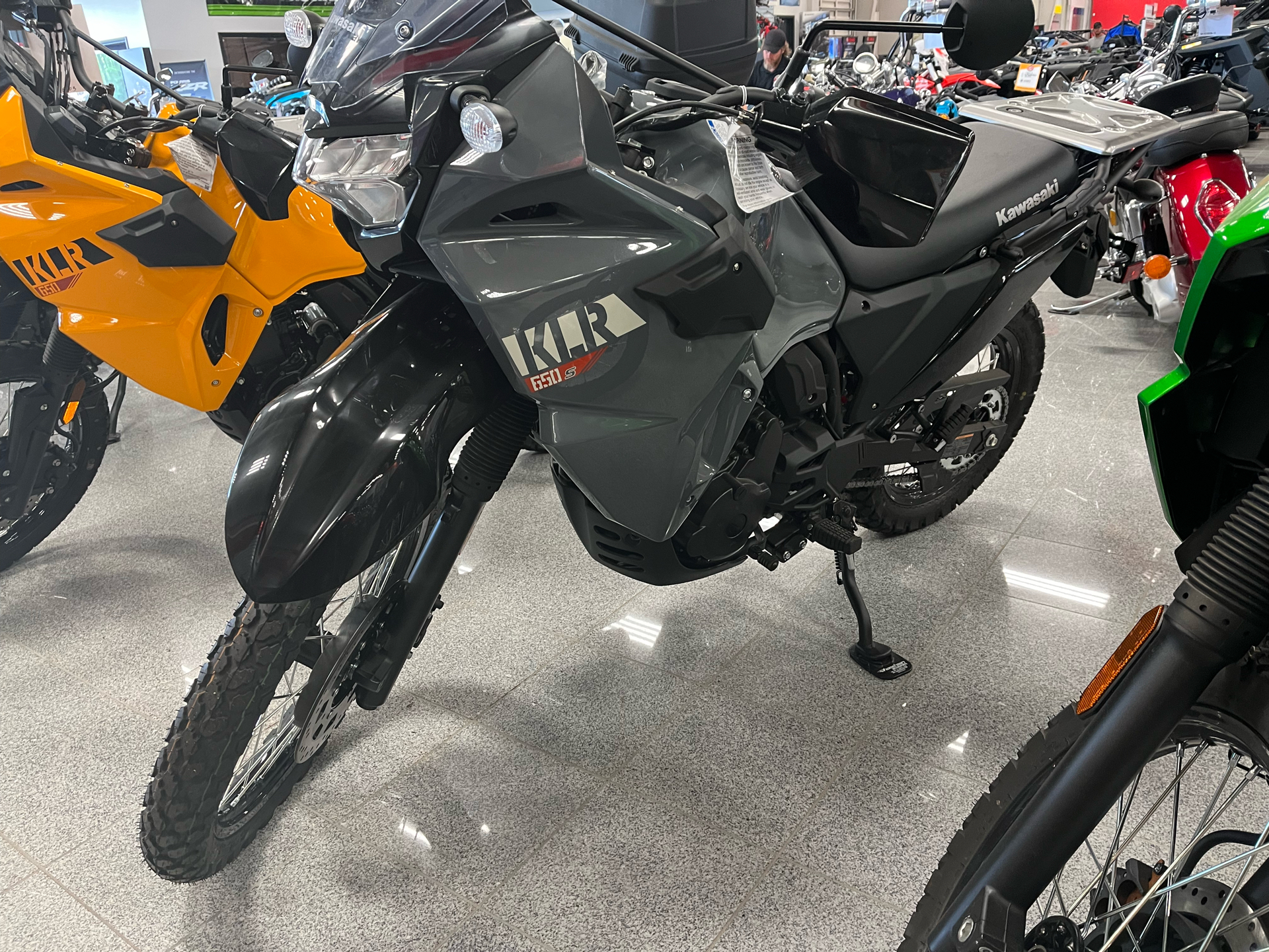 2023 Kawasaki KLR 650 2