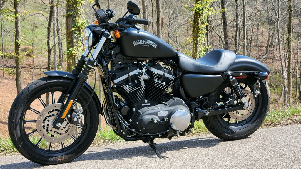 2012 Harley-Davidson Sportster® Iron 883™ in Marietta, Ohio - Photo 1