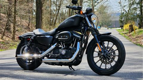 2012 Harley-Davidson Sportster® Iron 883™ in Marietta, Ohio - Photo 3