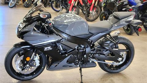 2025 Suzuki GSX-R600 in Marietta, Ohio - Photo 1